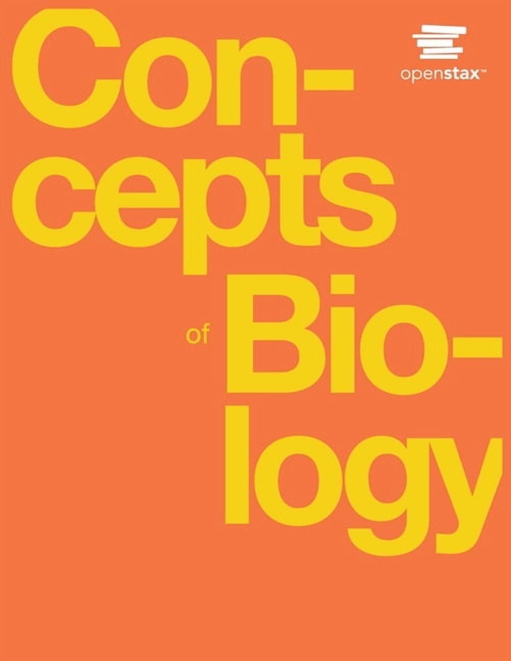 Concepts of Biology, (Paperback)