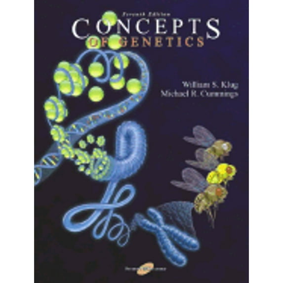 Concepts of Genetics (Hardcover) by William S Klug, Michael R Cummings