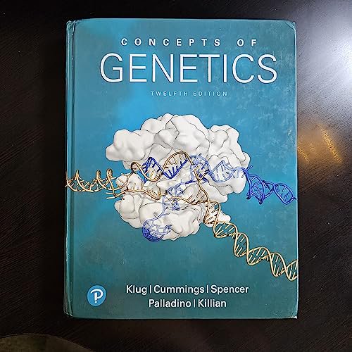 Pre-Owned Concepts of Genetics (Hardcover) 0134604717 9780134604718