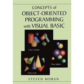 Concepts of Object-Oriented Programming with Visual Basic, (Paperback)