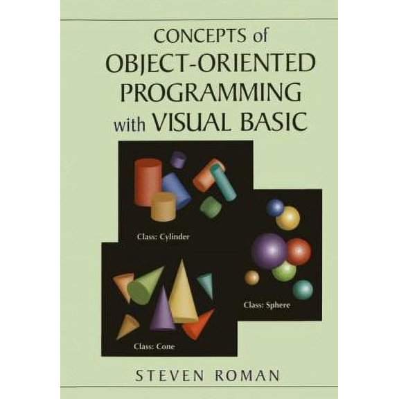 Pre-Owned Concepts of Object-Oriented Programming with Visual Basic (Paperback) 0387948899 9780387948898