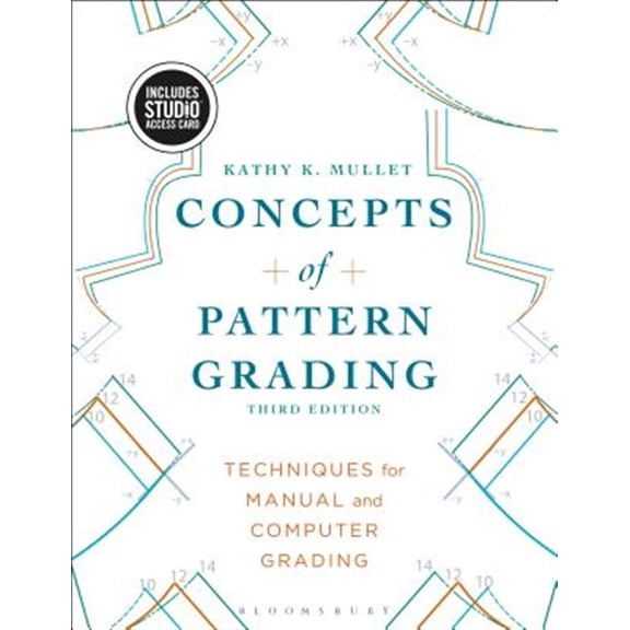 Pre-Owned Concepts of Pattern Grading: Techniques for Manual and Computer Grading - Bundle Book + Studio Access Card (Other)
