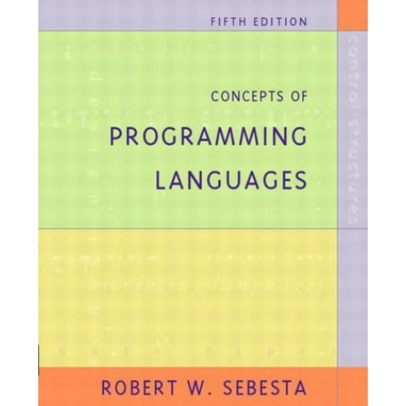 Pre-Owned Concepts of Programming Languages (Hardcover) 0201752956 9780201752953