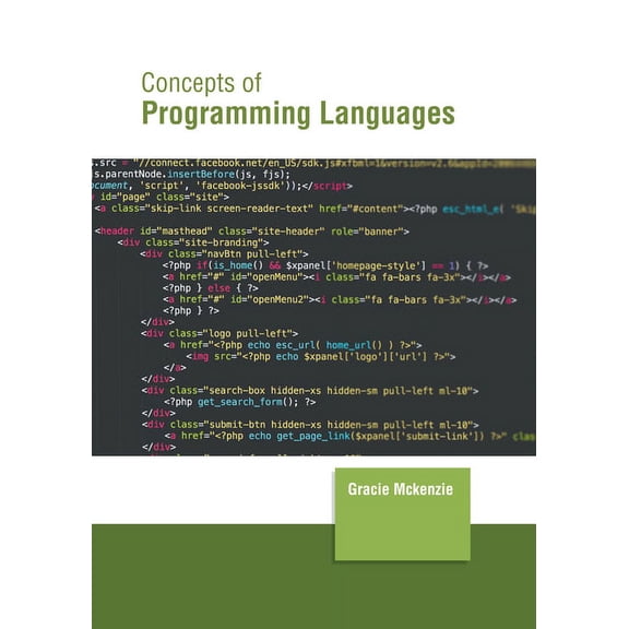 Concepts of Programming Languages, (Hardcover)