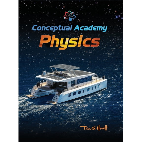 Conceptual Academy Physics, (Hardcover)