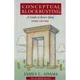 thumbnail image 1 of Pre-Owned Conceptual Blockbusting: A Guide to Better Ideas, Third Edition (Paperback) 0201550865 9780201550863, 1 of 1