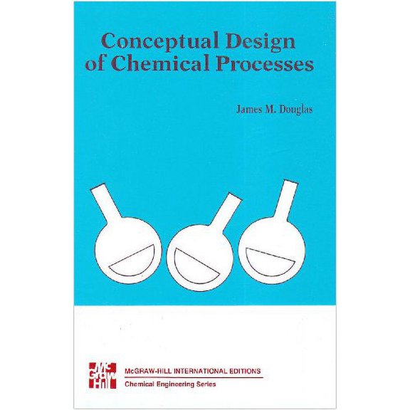 Pre-Owned Conceptual Design of Chemical Process (Paperback) 0071001956 9780071001953