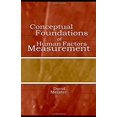 thumbnail image 1 of Pre-Owned Conceptual Foundations of Human Factors Measurement (Hardcover) 0805841350 9780805841350, 1 of 1