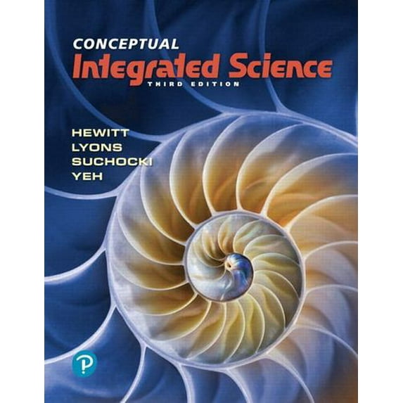 Pre-Owned Conceptual Integrated Science (Paperback) 0135197392 9780135197394