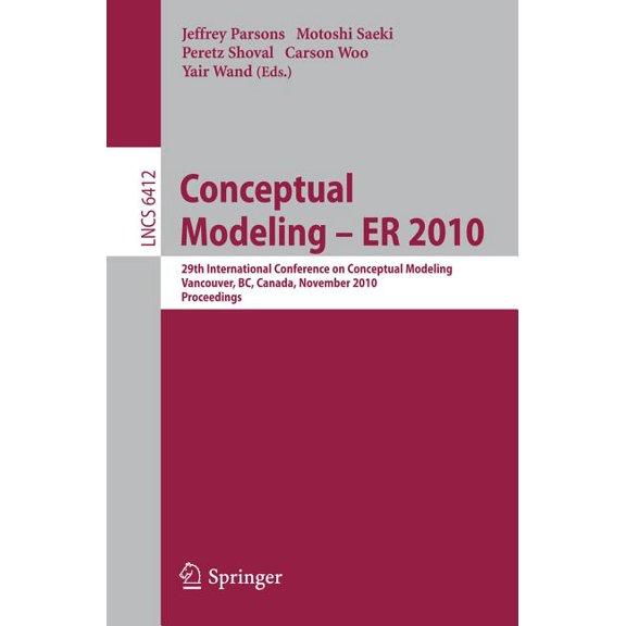 Conceptual Modeling - ER 2010