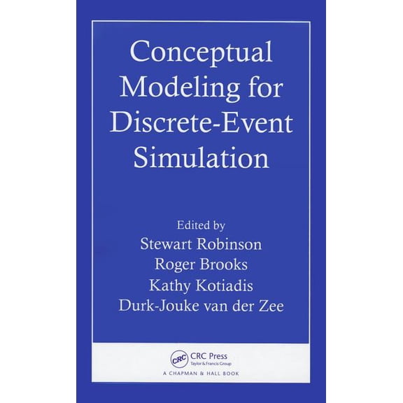 Conceptual Modeling for Discrete-Event Simulation, (Hardcover)