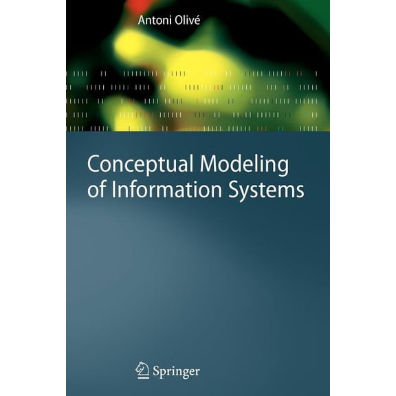 Conceptual Modeling of Information Systems, (Paperback)