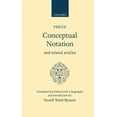 thumbnail image 1 of Conceptual Notation and Related Articles, (Hardcover), 1 of 1