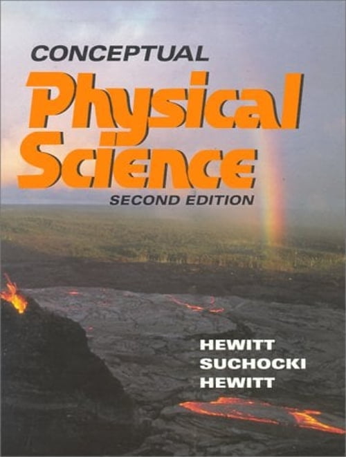 Science Hardback Pre-Owned Conceptual Physical Science (2nd Edition) (Hardcover ...