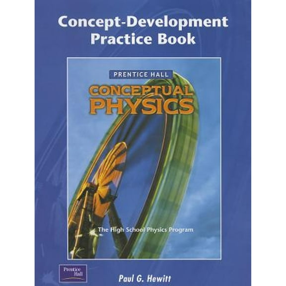 Pre-Owned Conceptual Physics Concept-Development Practice Book (Paperback)