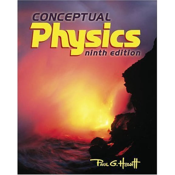 Pre-Owned Conceptual Physics (Hardcover) 0130949345 9780130949349