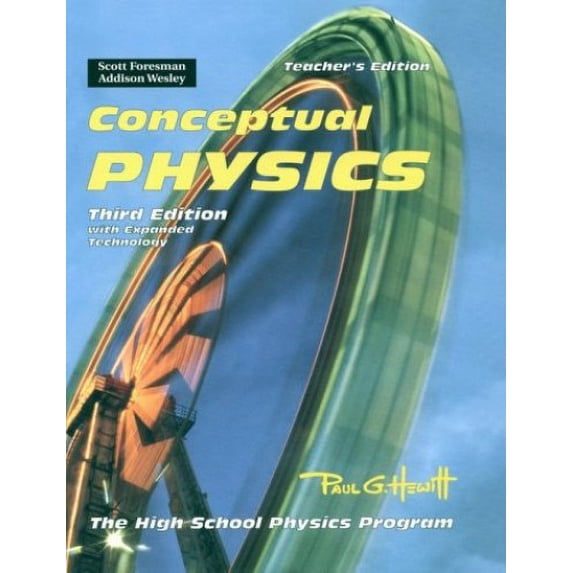 Pre-Owned Conceptual Physics Paperback