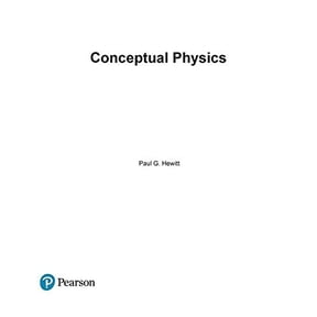 Pre-Owned Conceptual Physics, 9780133498493, 0133498492, Hardcover,