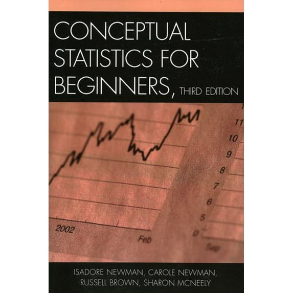 Pre-Owned Conceptual Statistics for Beginners, 9780761833451, 0761833455, Paperback, Third edition