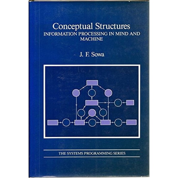 Pre-Owned Conceptual Structures: Information Processing in Mind and Machine (SYSTEMS PROGRAMMING SERIES) Paperback