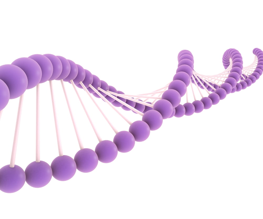 Conceptual image of DNA Canvas Art - Stocktrek Images (16 x 13)