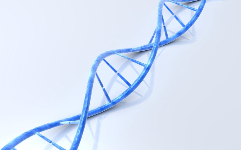 Conceptual image of DNA Canvas Art - Stocktrek Images (18 x 12)