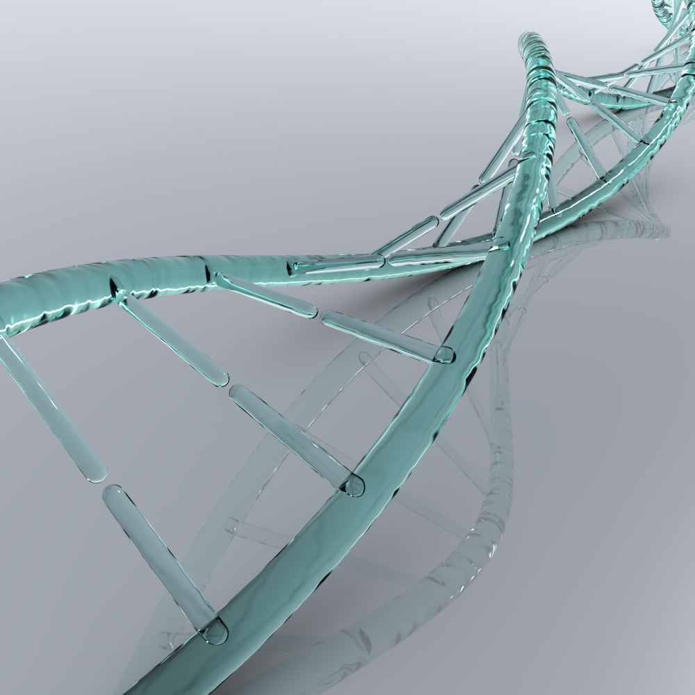 Conceptual image of DNA Canvas Art - Stocktrek Images (29 x 29)
