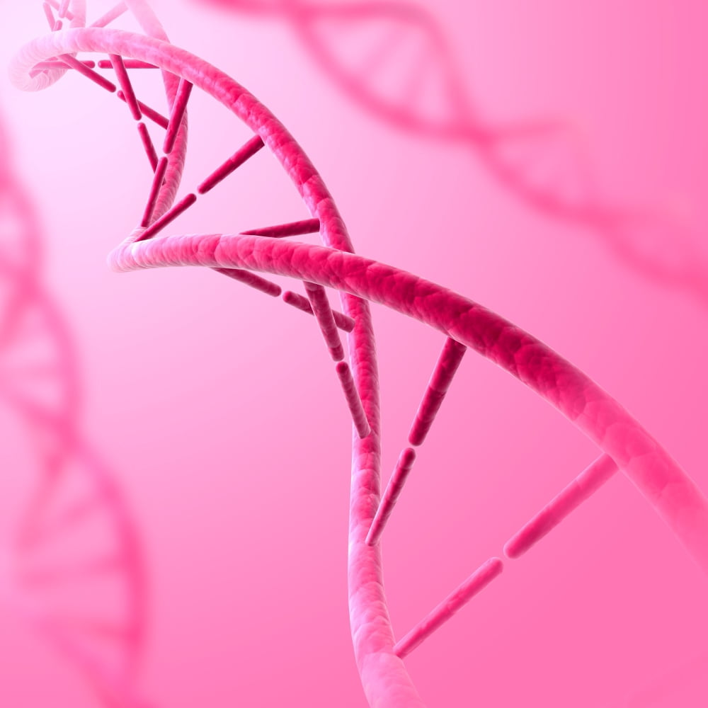 Conceptual image of DNA Canvas Art - Stocktrek Images (29 x 29)