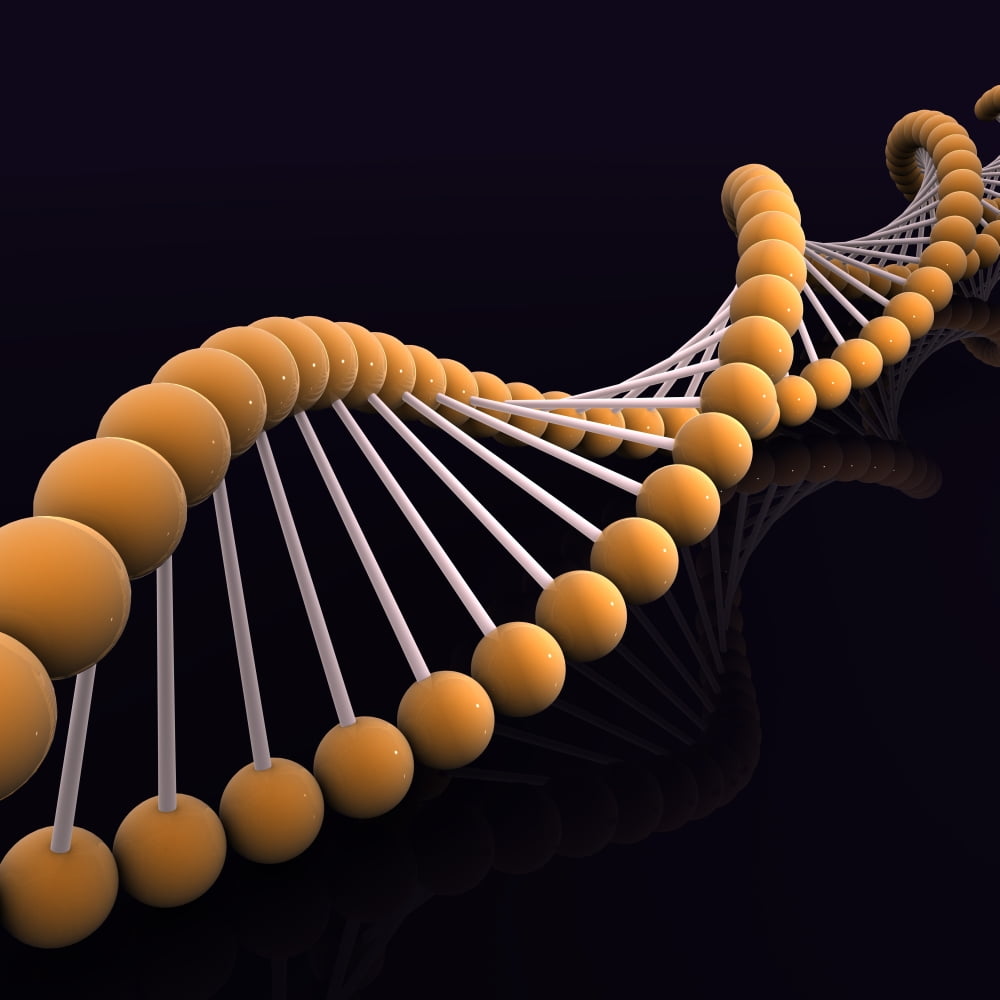 Conceptual image of DNA Canvas Art - Stocktrek Images (29 x 29)
