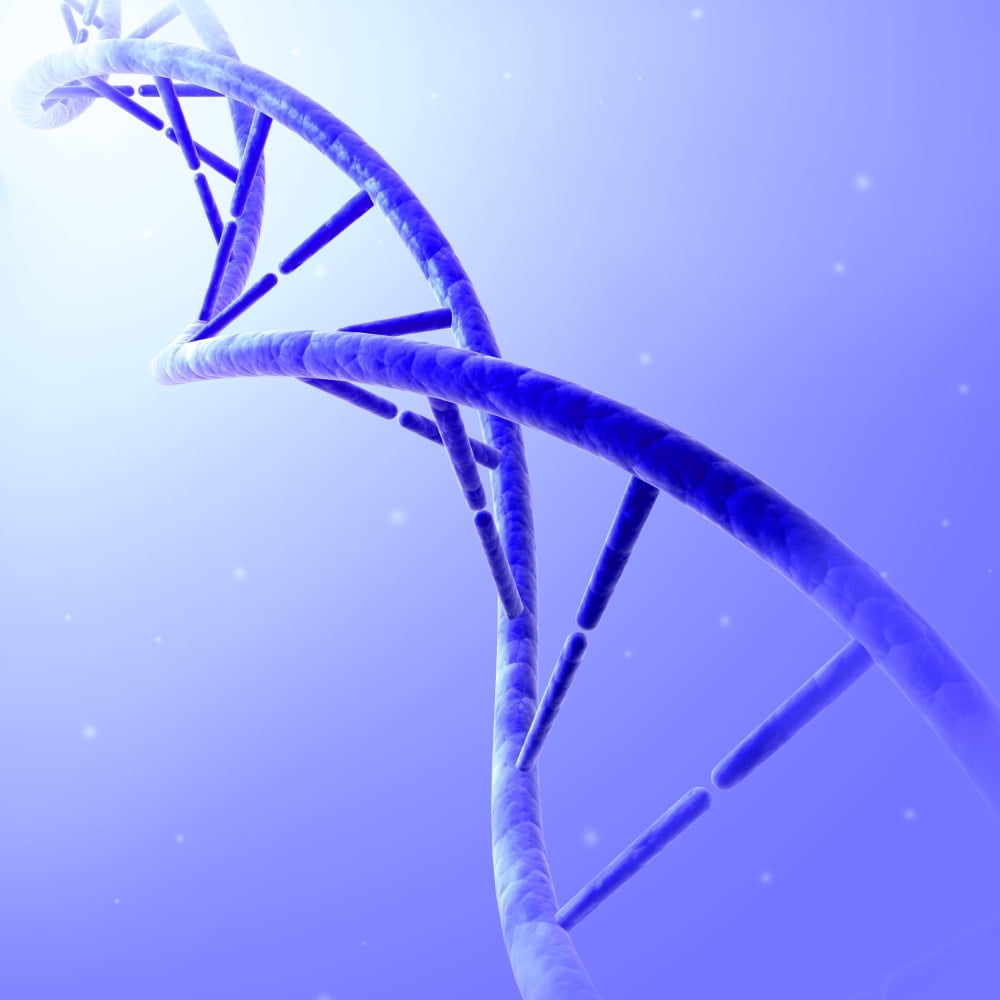 Conceptual image of DNA Canvas Art - Stocktrek Images (29 x 29)