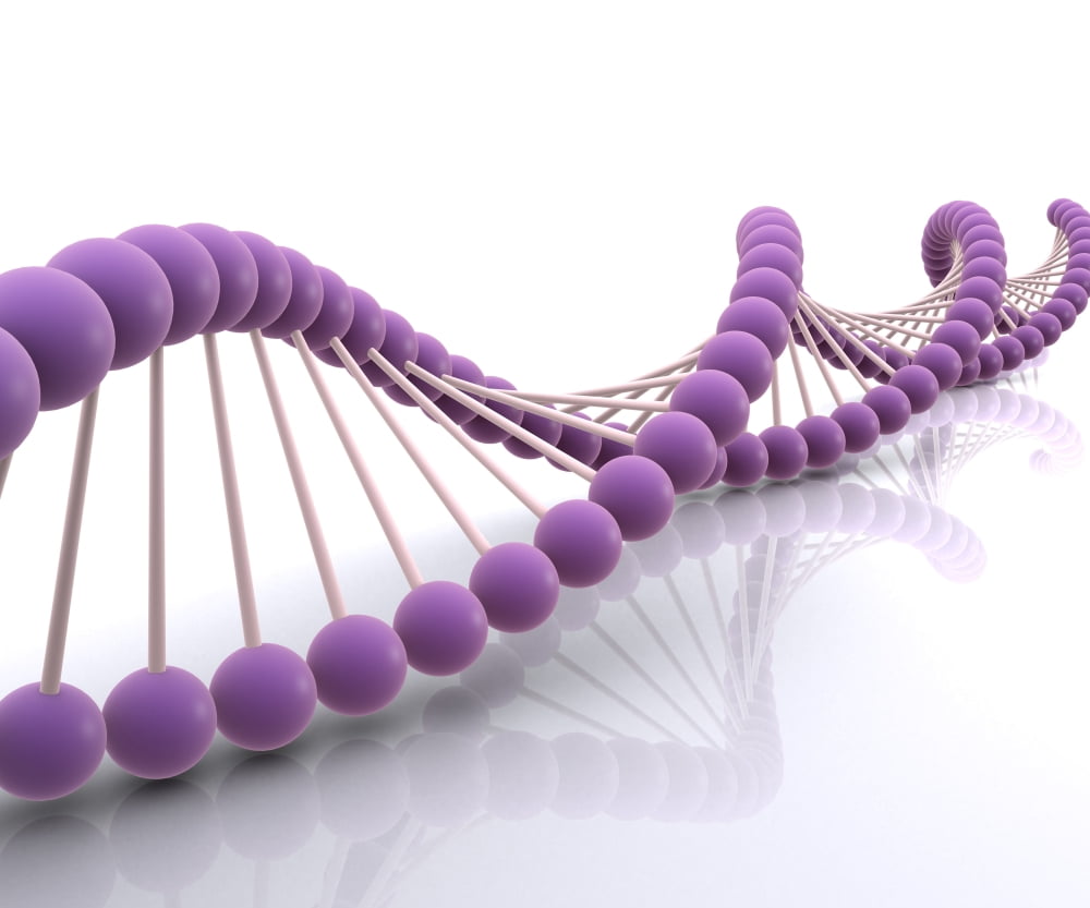 Conceptual image of DNA Canvas Art - Stocktrek Images (32 x 26)