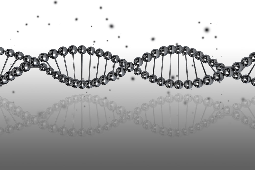 Conceptual image of DNA Canvas Art - Stocktrek Images (35 x 24)