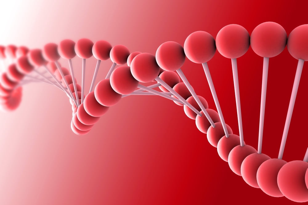 Conceptual image of DNA Canvas Art - Stocktrek Images (35 x 24)