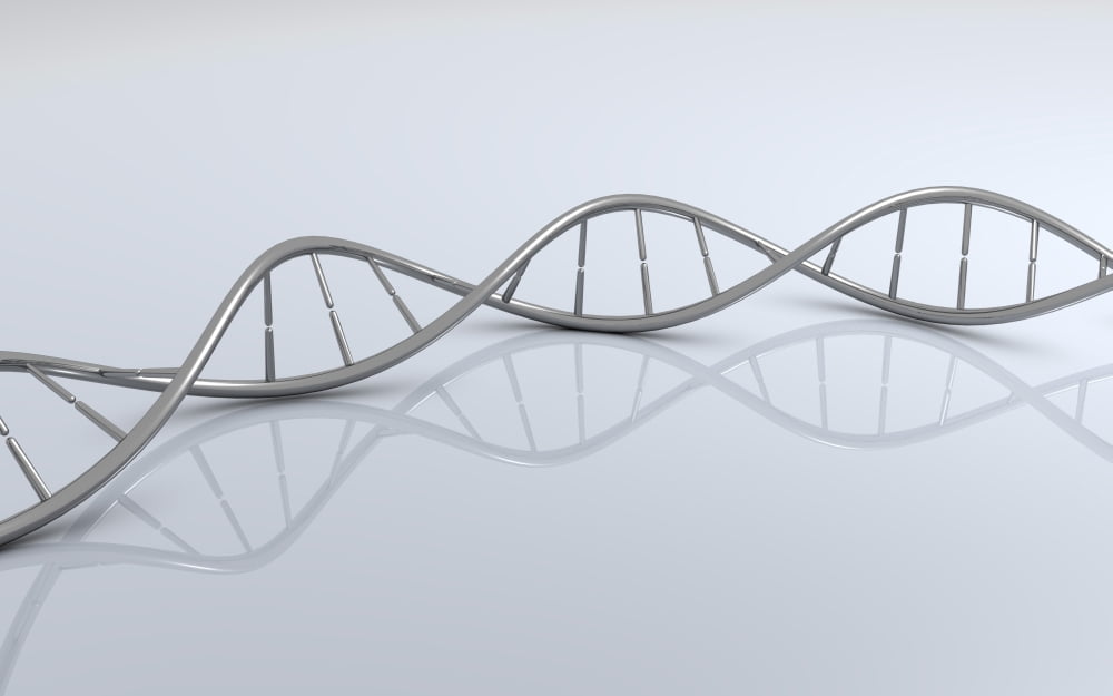Conceptual image of DNA Canvas Art - Stocktrek Images (36 x 23)