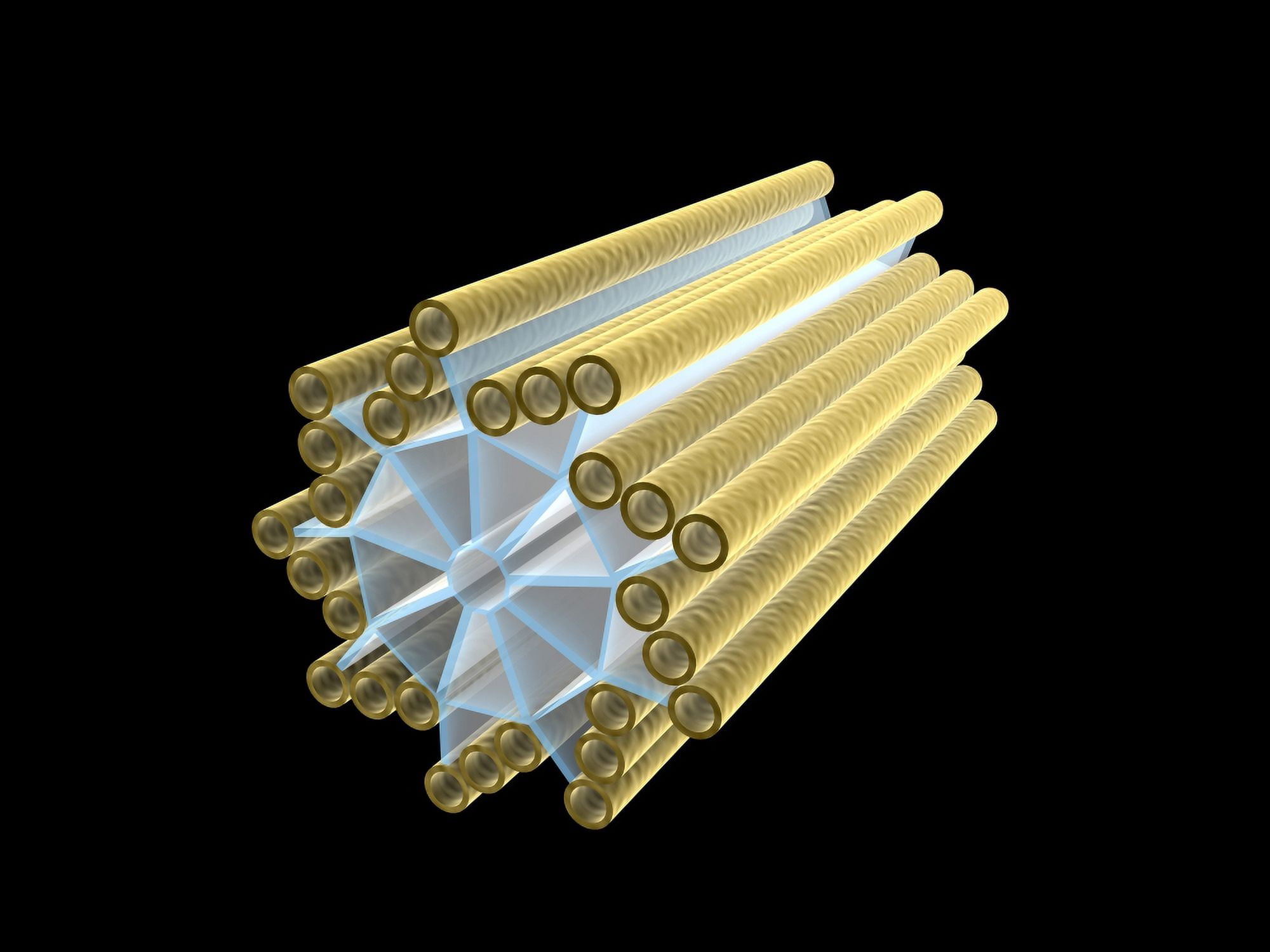 Conceptual image of centriole Canvas Art - Stocktrek Images (17 x 13)