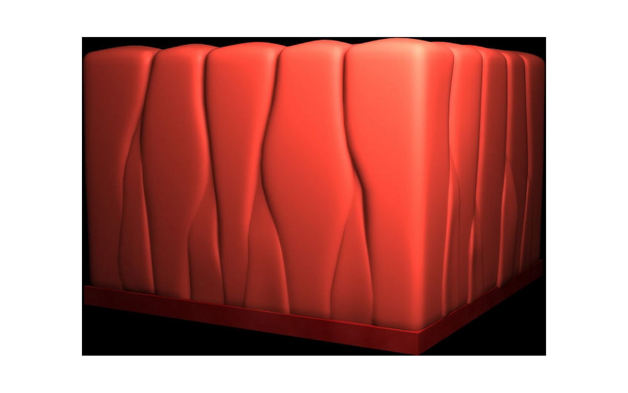 Conceptual image of pseudostratified columnar epithelium Canvas Art - Stocktrek Images (36 x 23)
