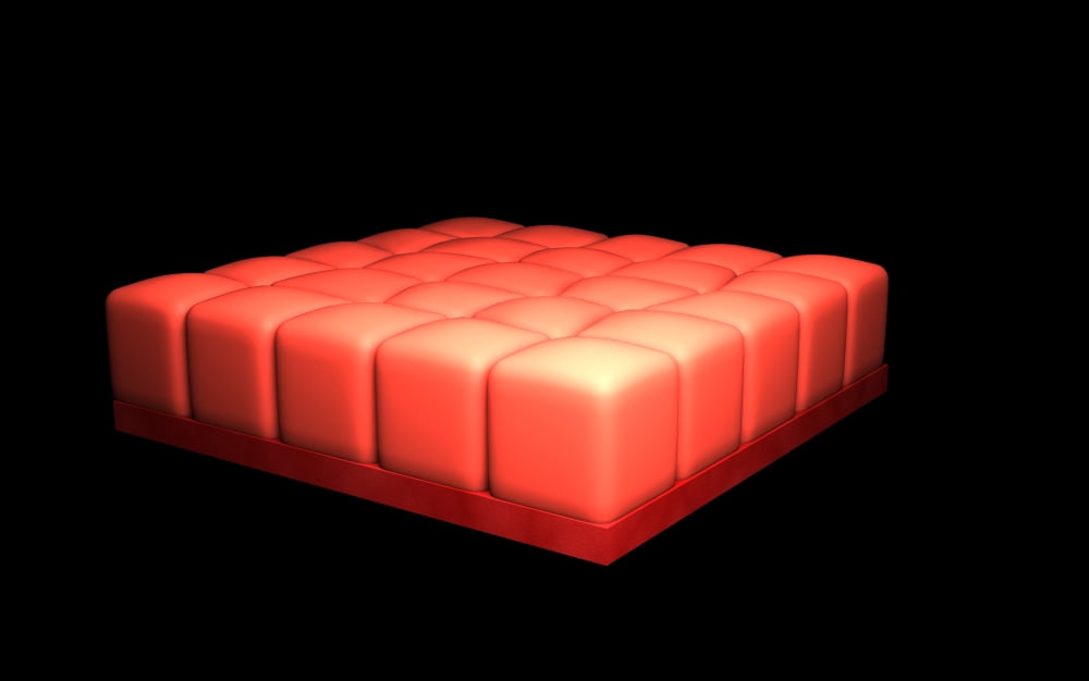 Conceptual image of simple cuboidal epithelia Canvas Art - Stocktrek Images (18 x 12)