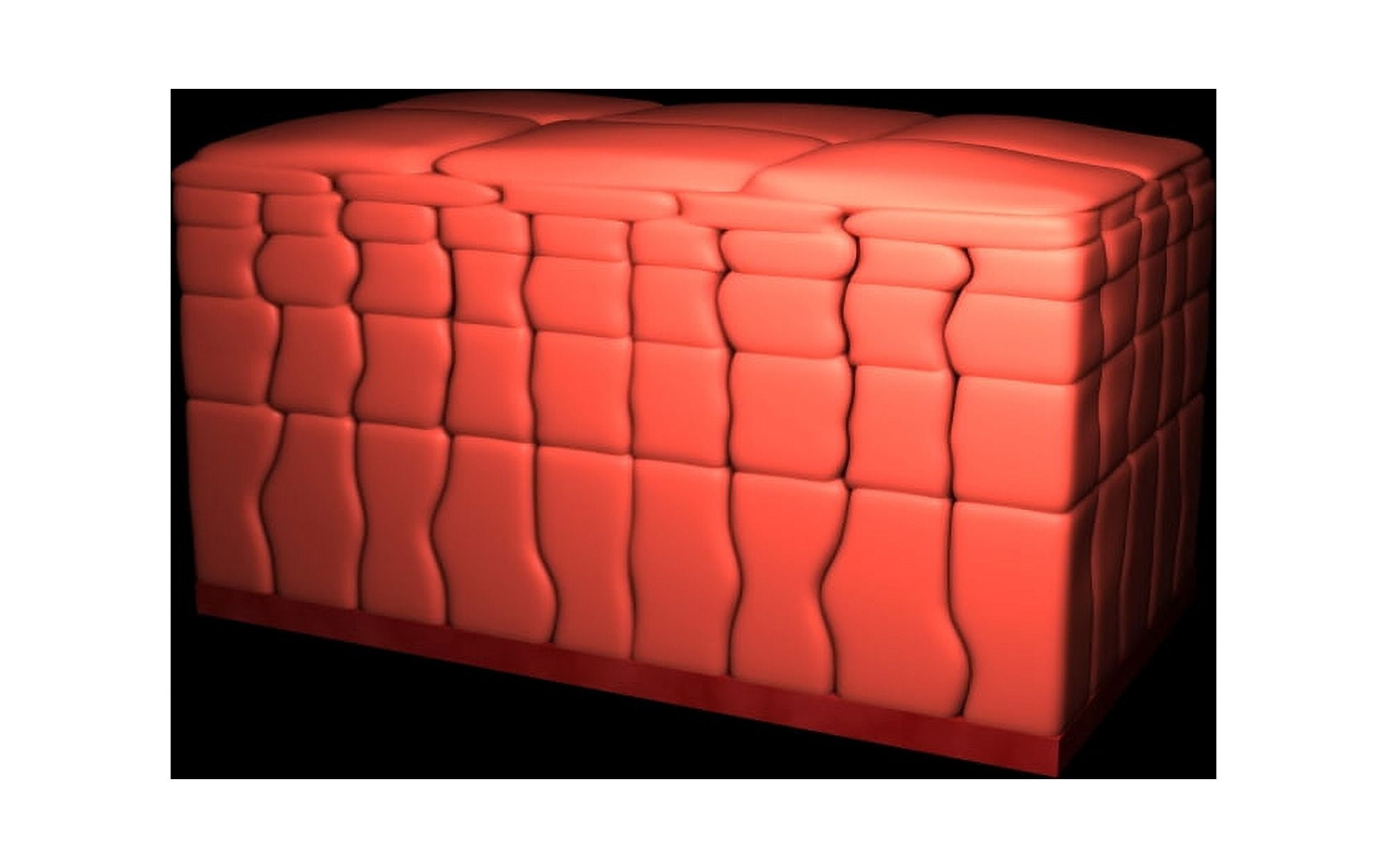 Conceptual image of stratified squamous epithelium Canvas Art - Stocktrek Images (36 x 23)