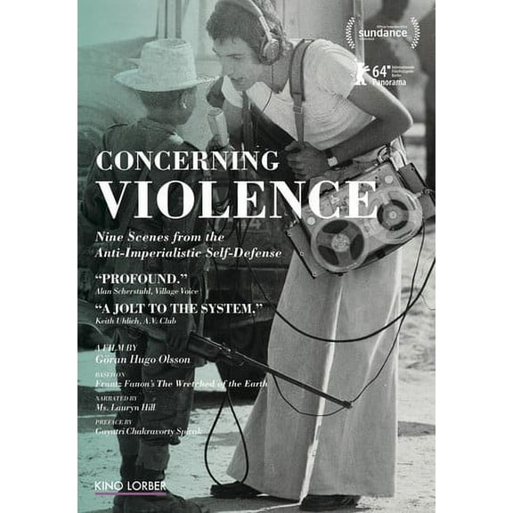 Concerning Violence (DVD), Kino Lorber, Documentary