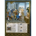 thumbnail image 1 of Concert 15Th Century. Nmanuscript Illumination By Georges Trubert Late 15Th Century From A Breviary Of Rene Ii Duke, 1 of 3