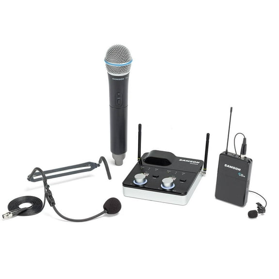Samson Concert 288m All-In-One Wireless System (D Band)
