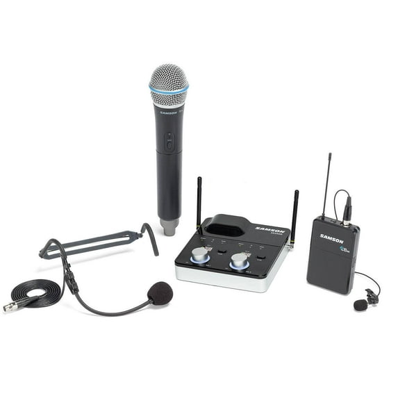 Samson Concert 288m All-In-One Wireless System (D Band)