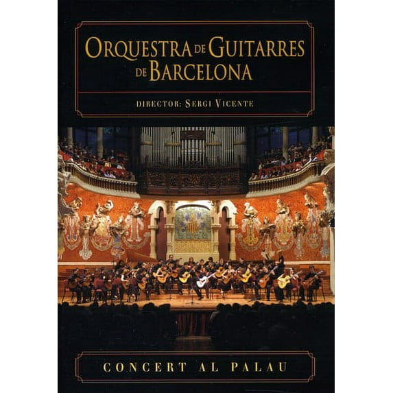 Concert Al Palau (DVD)