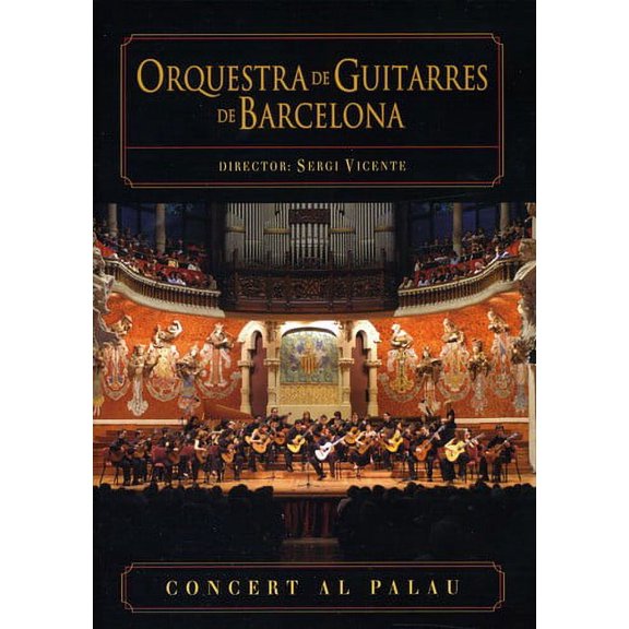 Concert Al Palau (DVD)