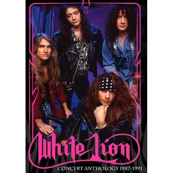 Concert Anthology 1987-1991 (DVD + CD), MVD Visual, Music & Performance