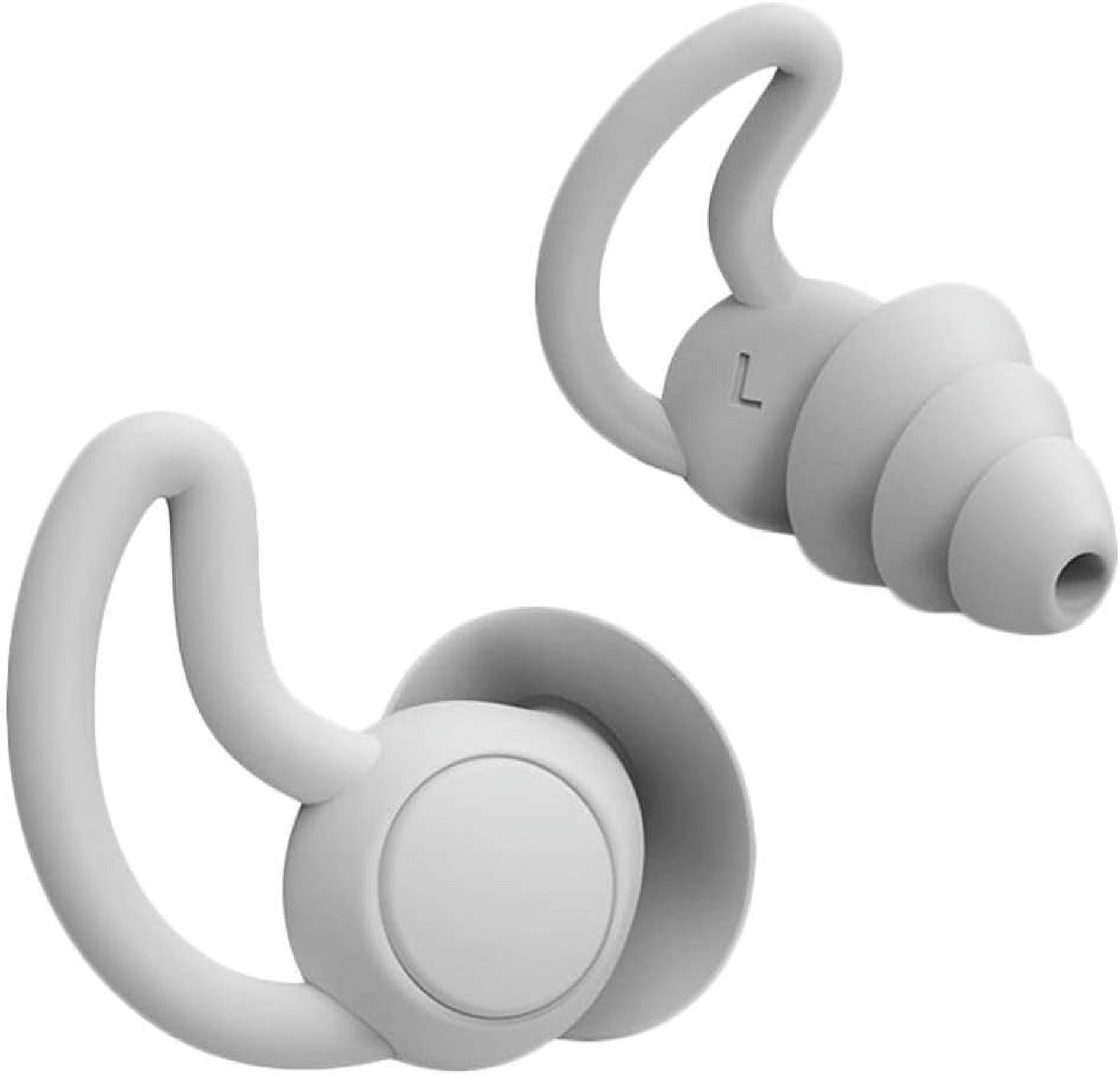 Concert Ear Plugs 1 Pair Ear Plugs for Sleeping Reusable Safe Silicone Anti Noise Earplugs Soft Noise Canceling Ear Plugs for Concert Study Loud Noise