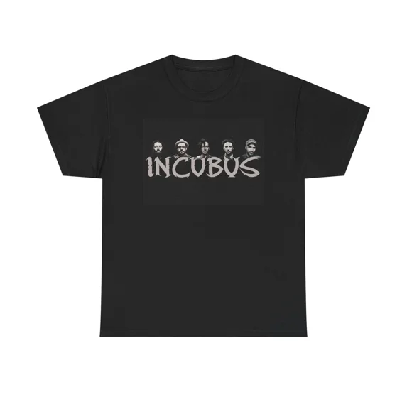Concert Era Incubus Retro Rock Show Throwback Band Heritage Graphic Unisex T-Shirt up to size 5XL