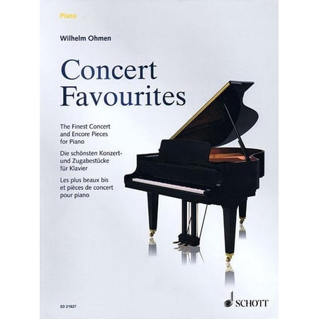 Concert Favorites : The Finest Concert and Encore Pieces fo