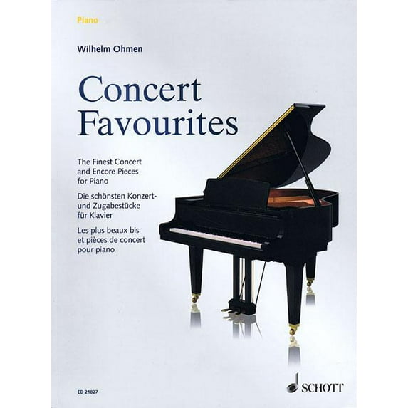 Concert Favorites : The Finest Concert and Encore Pieces fo