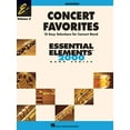 thumbnail image 1 of Concert Favorites Vol. 2 - Bassoon : Essential Elements Band Series (Paperback), 1 of 1